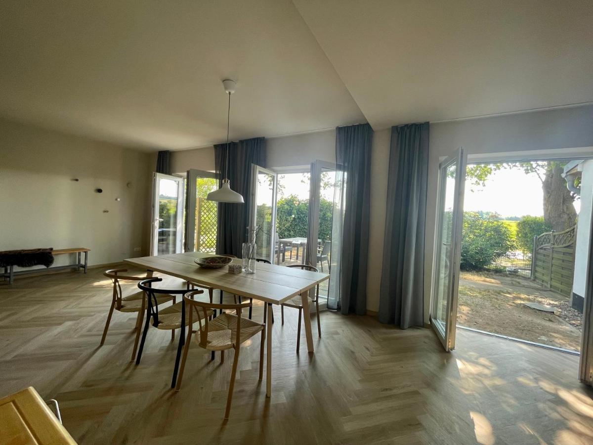 Duenenmeer Ferienwohnung Kuehlungsborn Luaran gambar