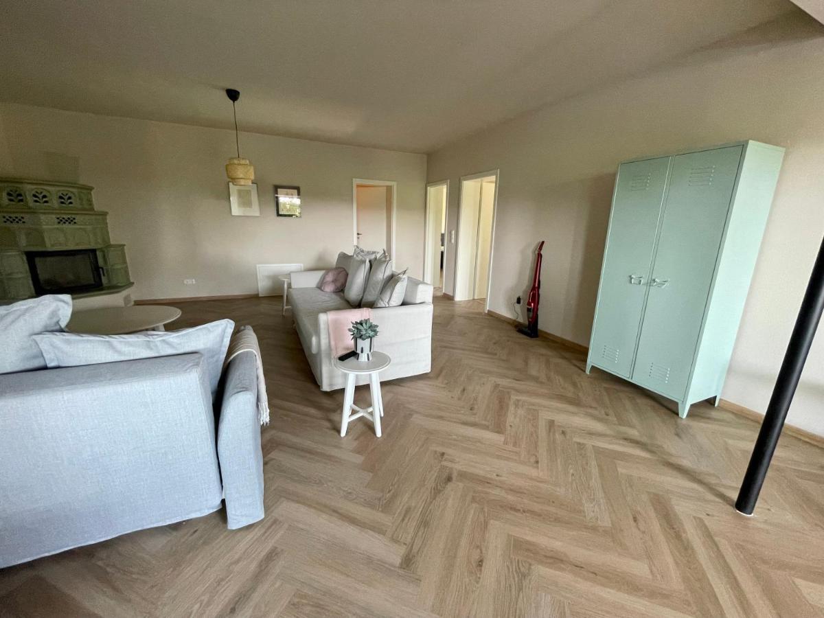 Duenenmeer Ferienwohnung Kuehlungsborn Luaran gambar