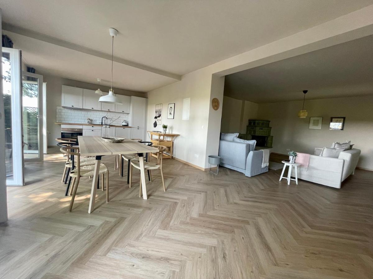 Duenenmeer Ferienwohnung Kuehlungsborn Luaran gambar