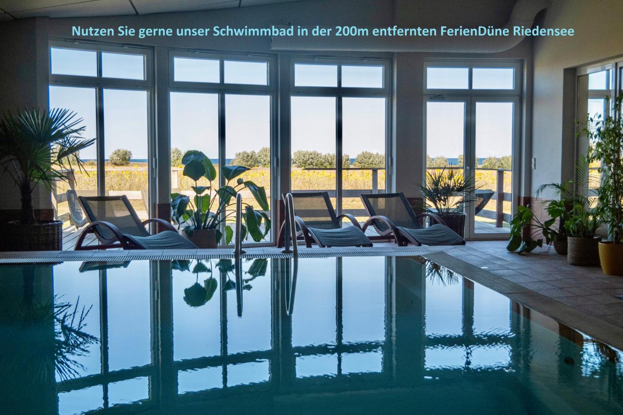 Duenenmeer Ferienwohnung Kuehlungsborn Luaran gambar
