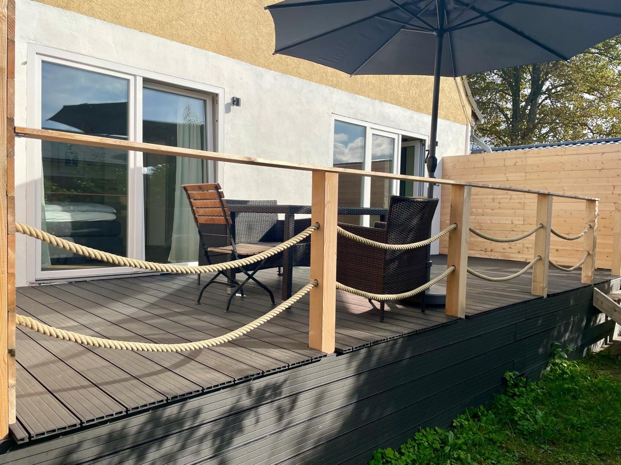 Duenenmeer Ferienwohnung Kuehlungsborn Luaran gambar