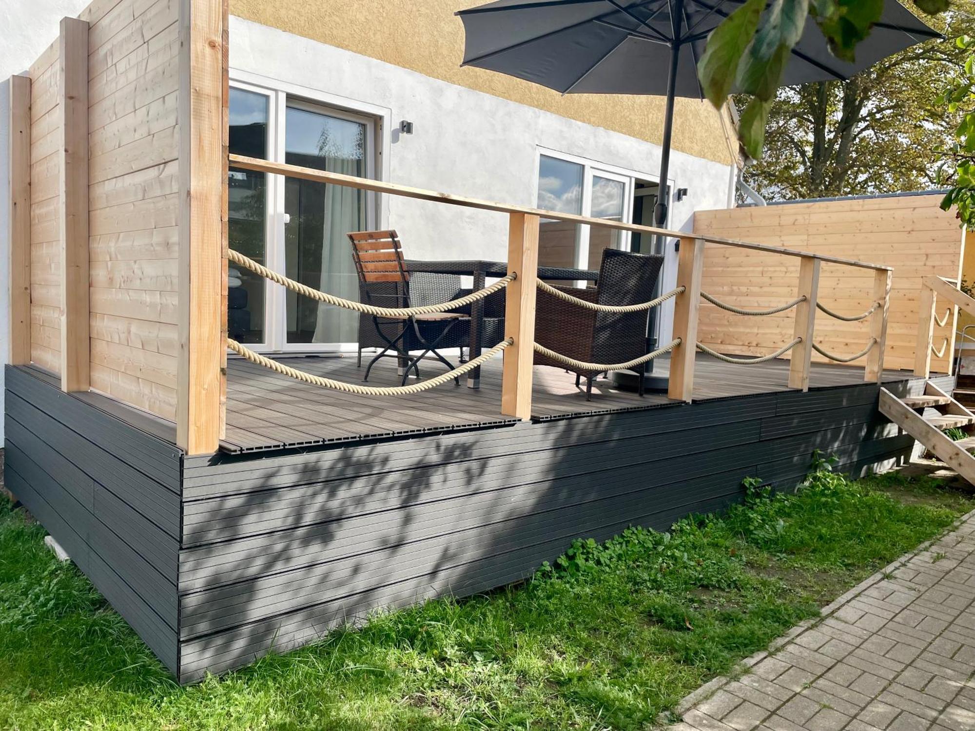 Duenenmeer Ferienwohnung Kuehlungsborn Luaran gambar