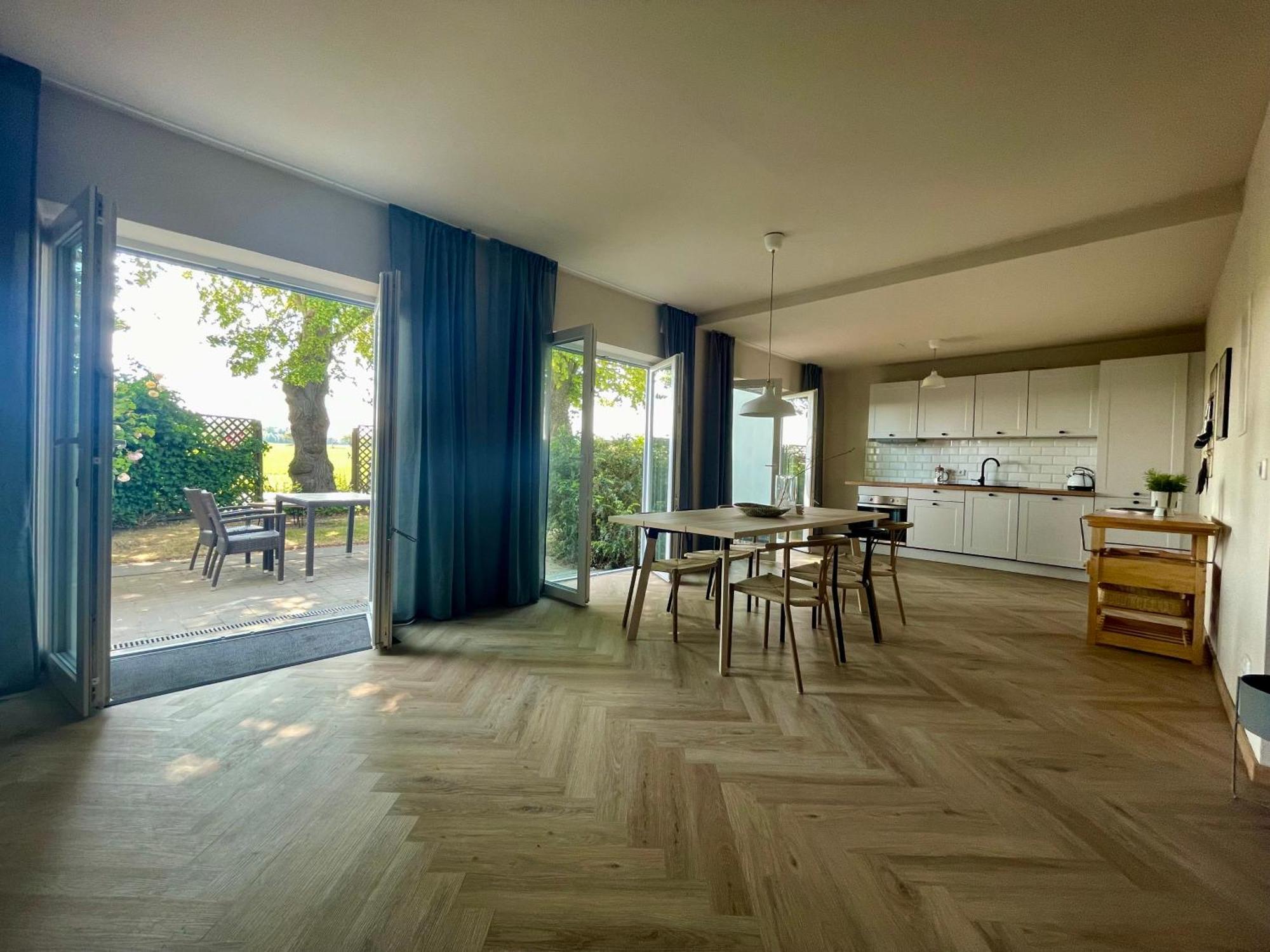 Duenenmeer Ferienwohnung Kuehlungsborn Luaran gambar