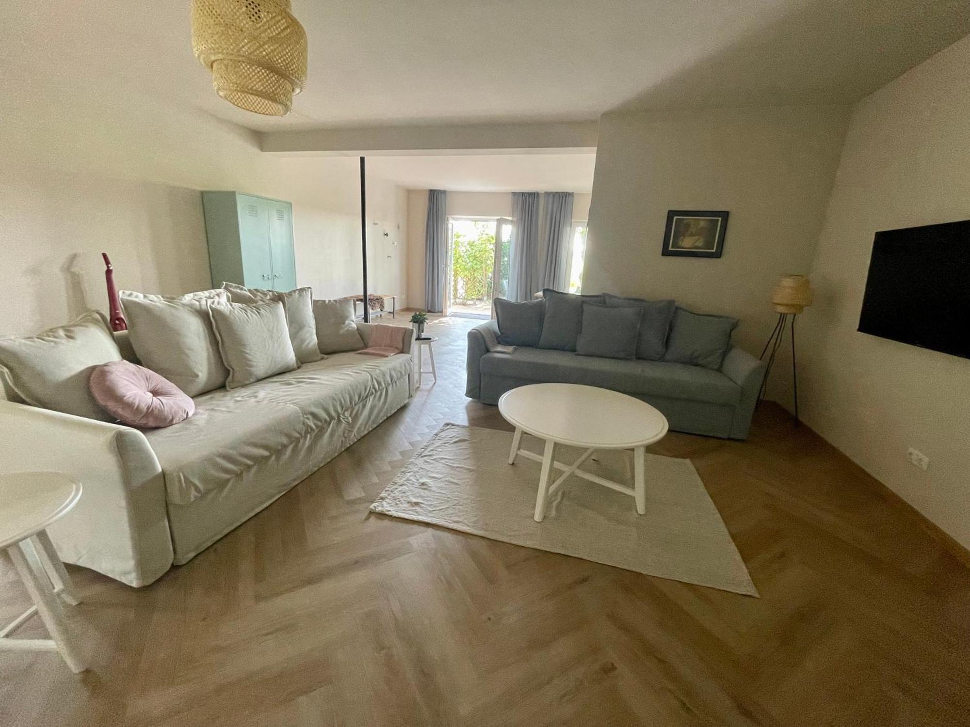 Duenenmeer Ferienwohnung Kuehlungsborn Luaran gambar