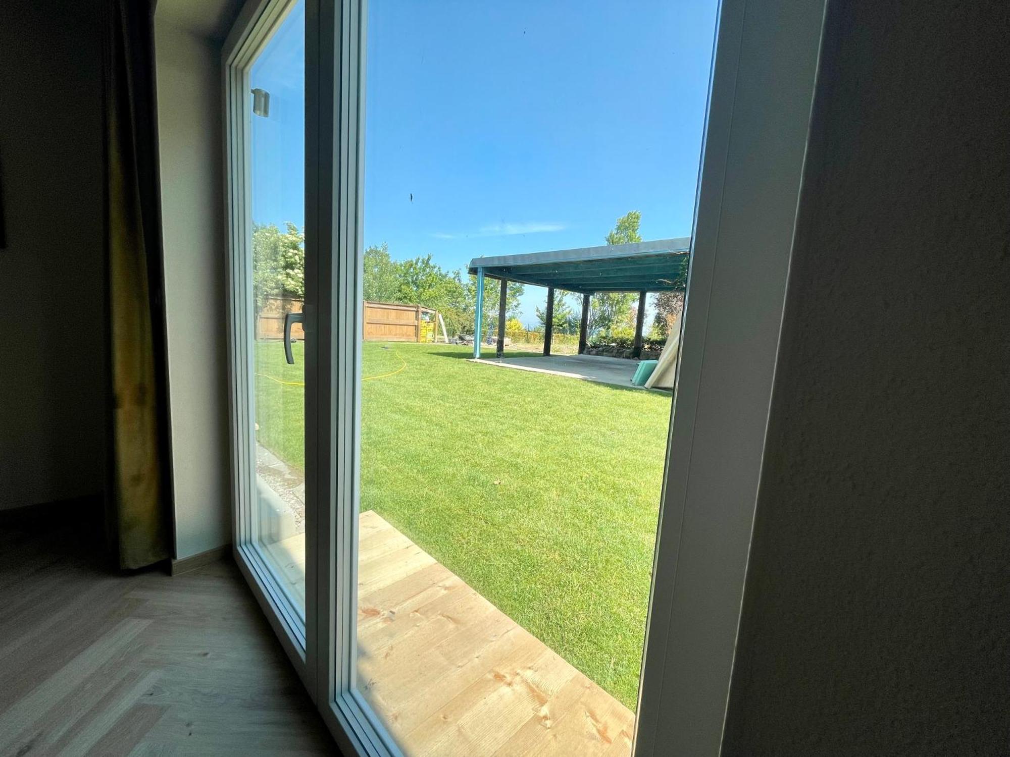 Duenenmeer Ferienwohnung Kuehlungsborn Luaran gambar