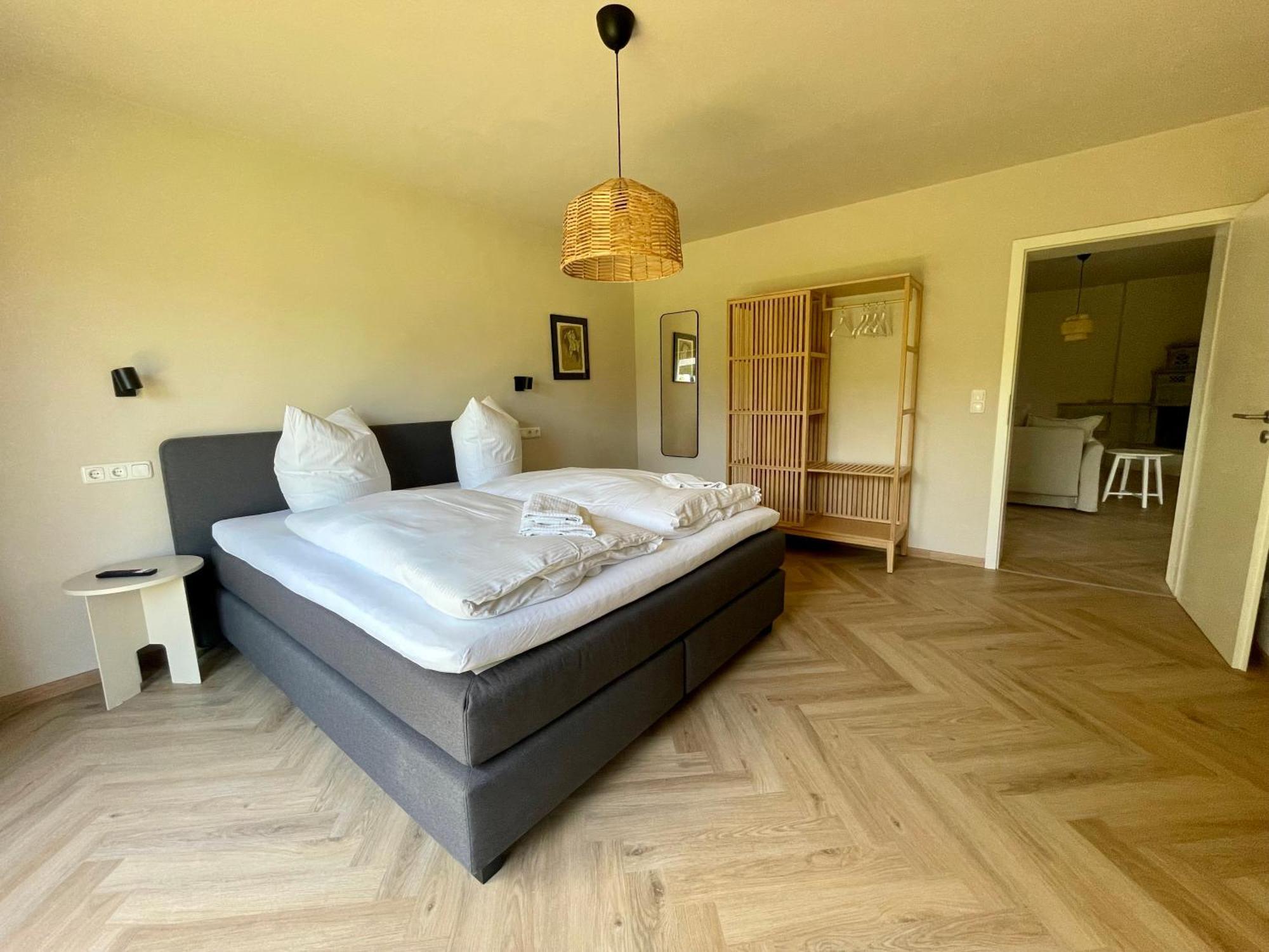 Duenenmeer Ferienwohnung Kuehlungsborn Luaran gambar