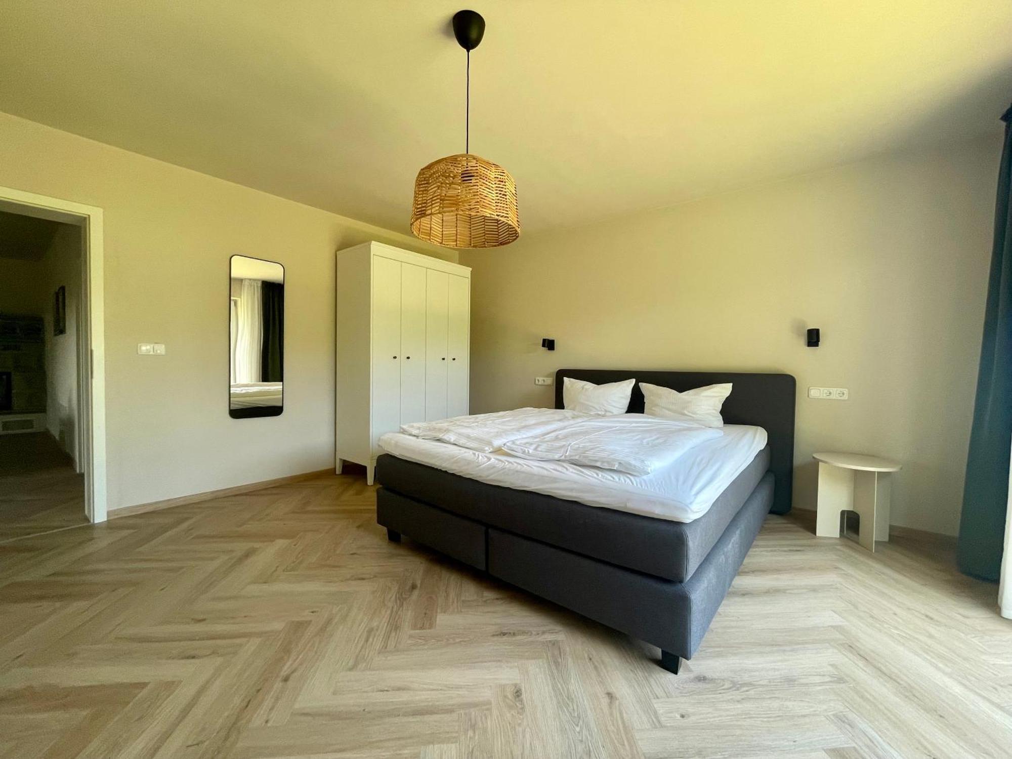 Duenenmeer Ferienwohnung Kuehlungsborn Luaran gambar