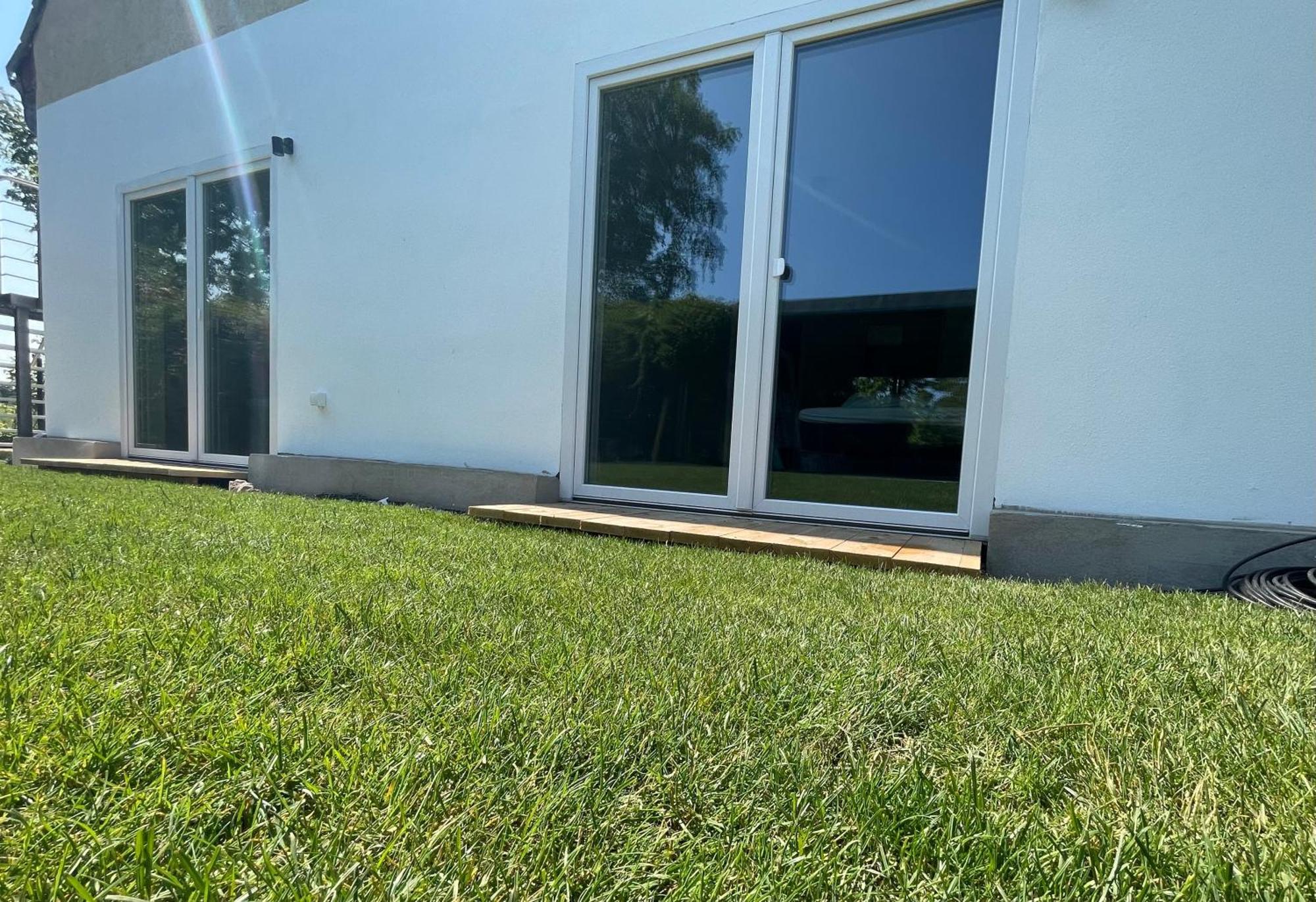 Duenenmeer Ferienwohnung Kuehlungsborn Luaran gambar