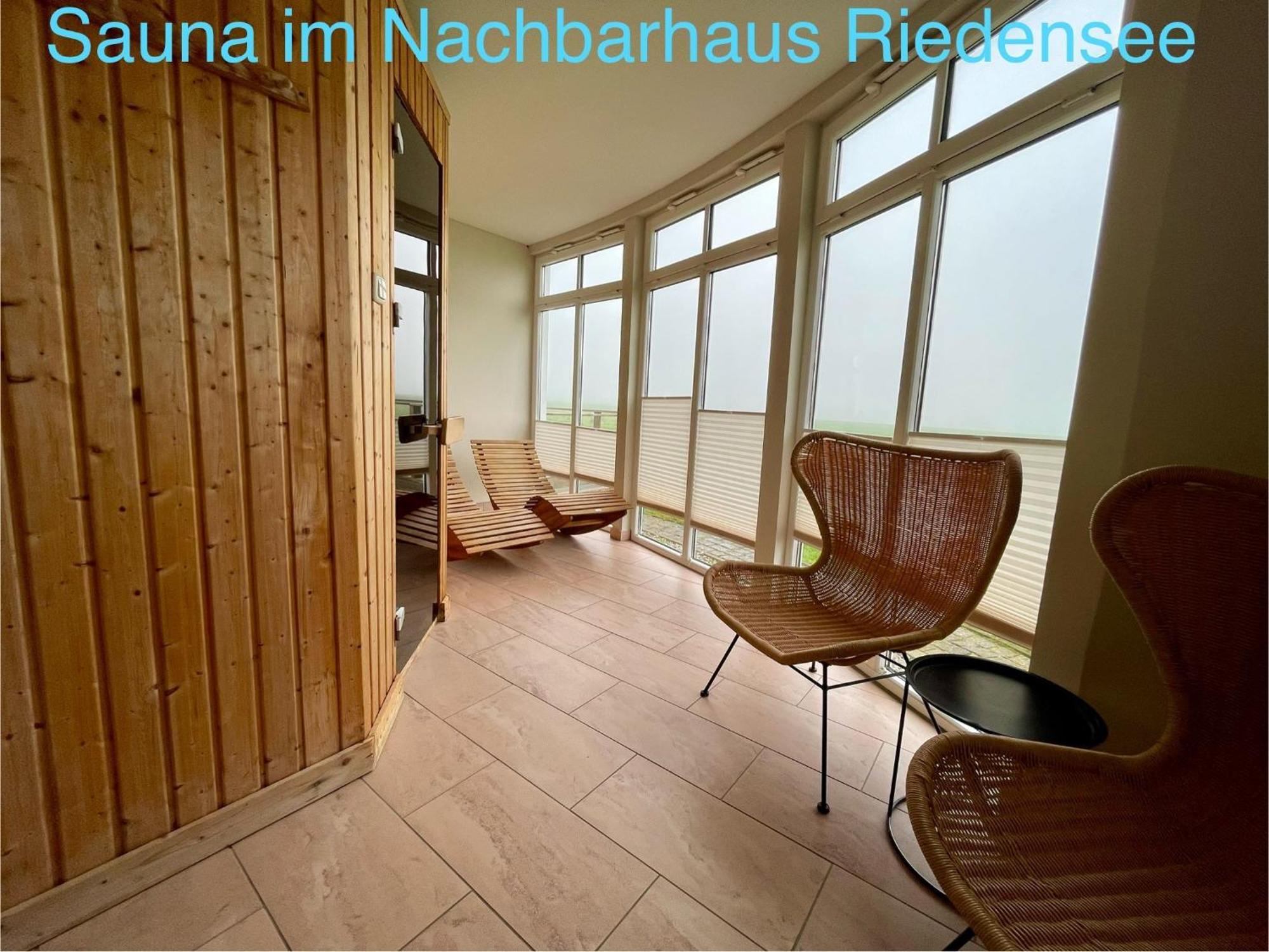 Duenenmeer Ferienwohnung Kuehlungsborn Luaran gambar