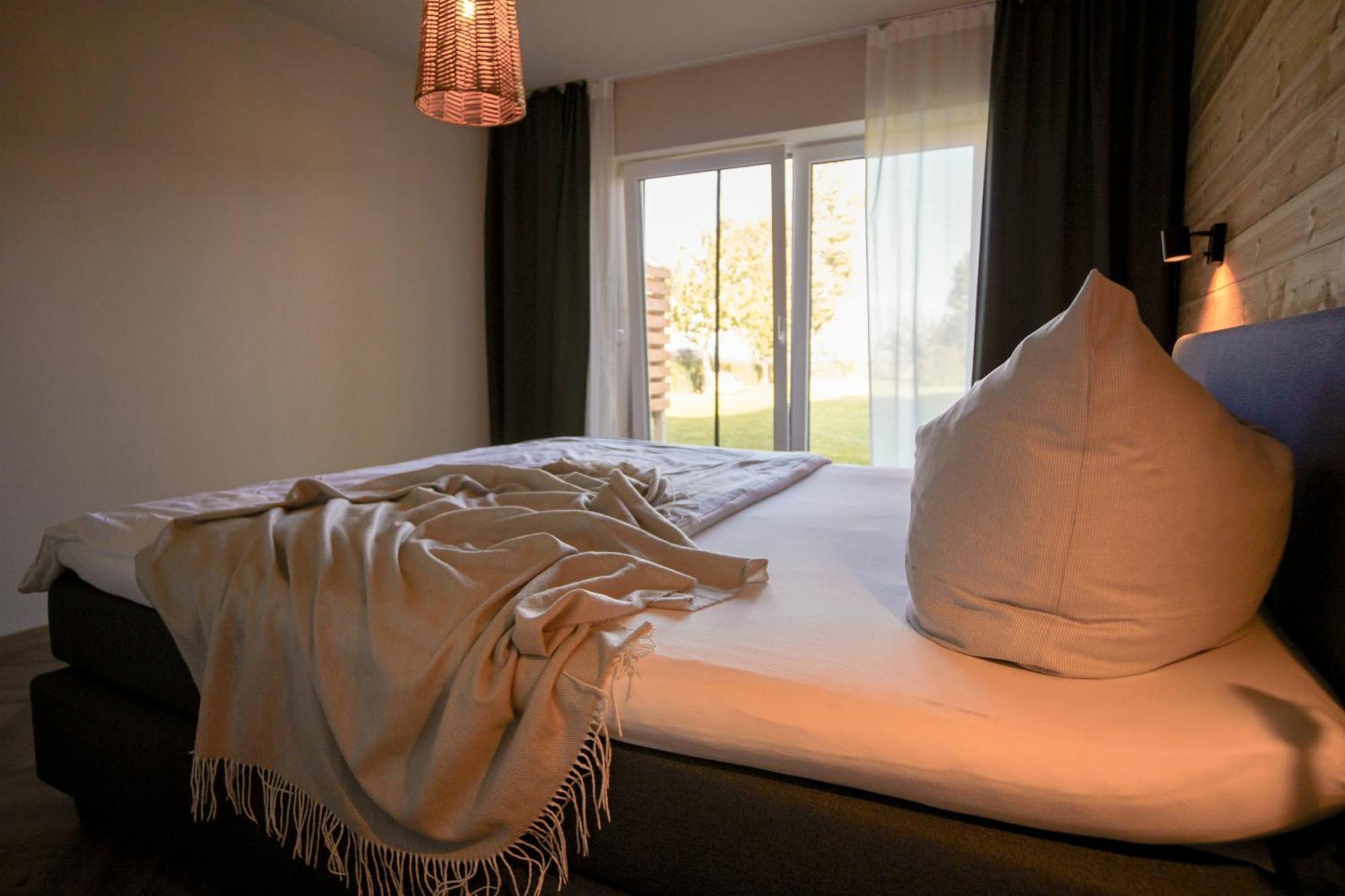 Duenenmeer Ferienwohnung Kuehlungsborn Luaran gambar