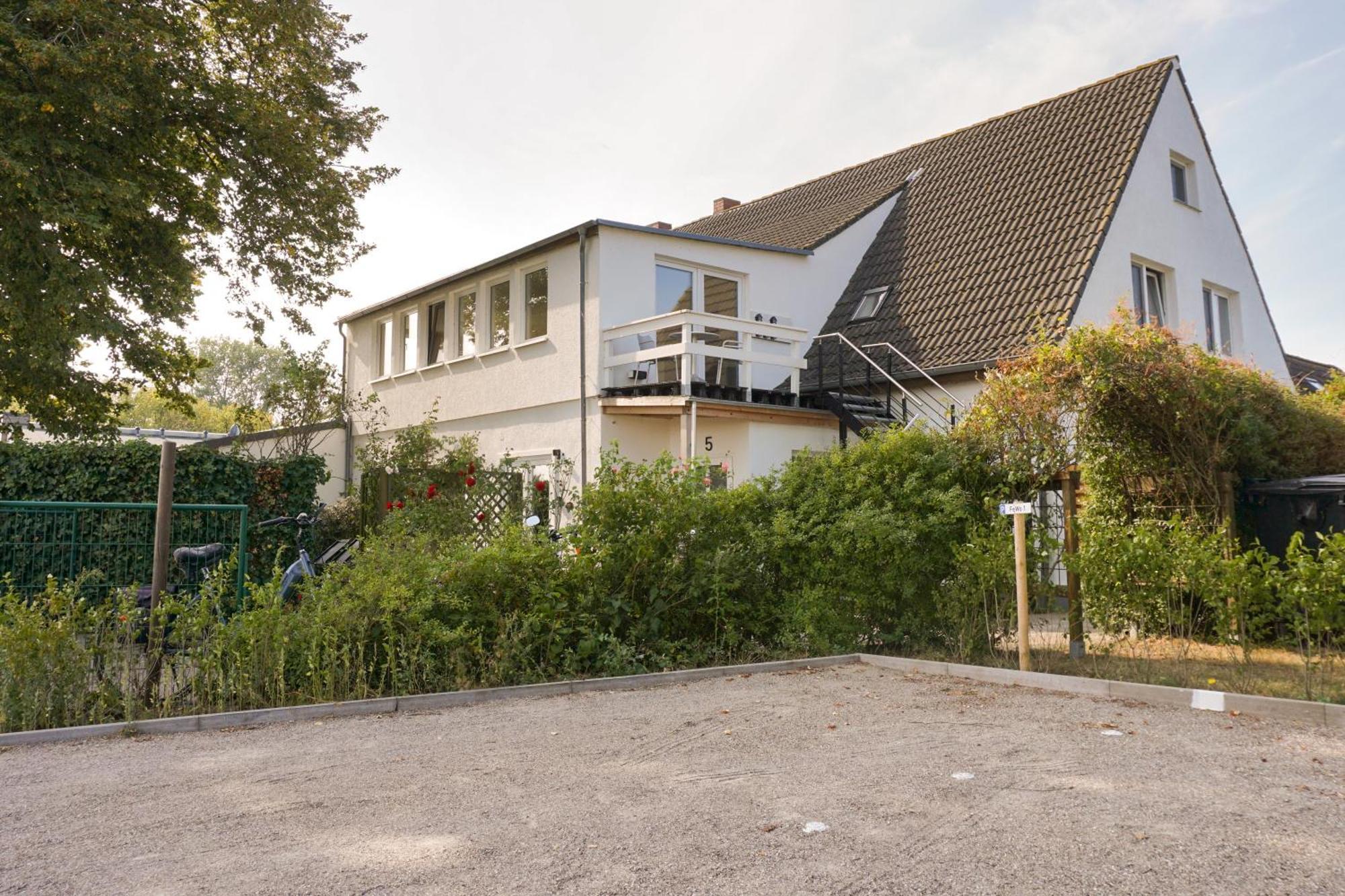Duenenmeer Ferienwohnung Kuehlungsborn Luaran gambar