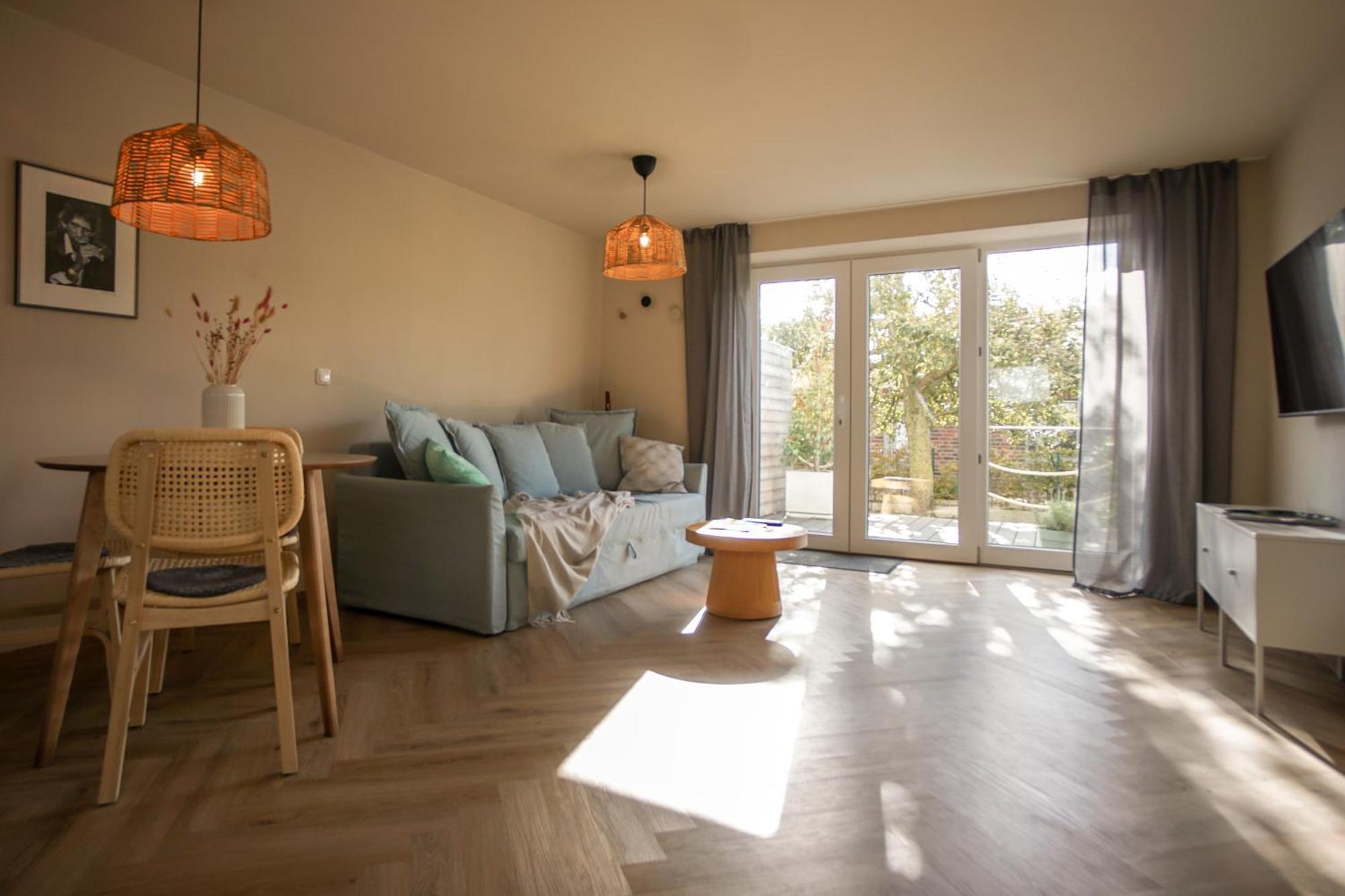Duenenmeer Ferienwohnung Kuehlungsborn Luaran gambar