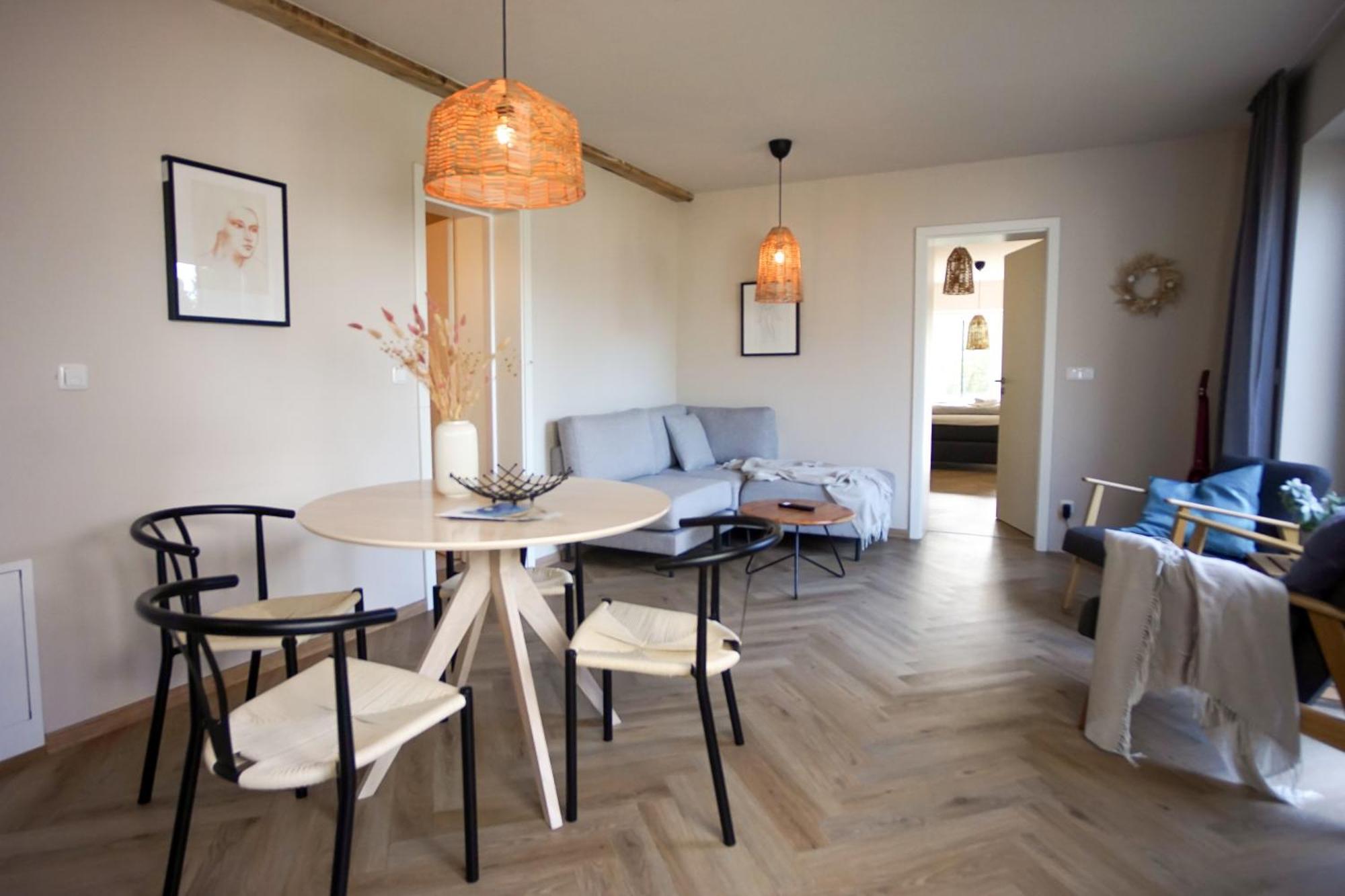 Duenenmeer Ferienwohnung Kuehlungsborn Luaran gambar