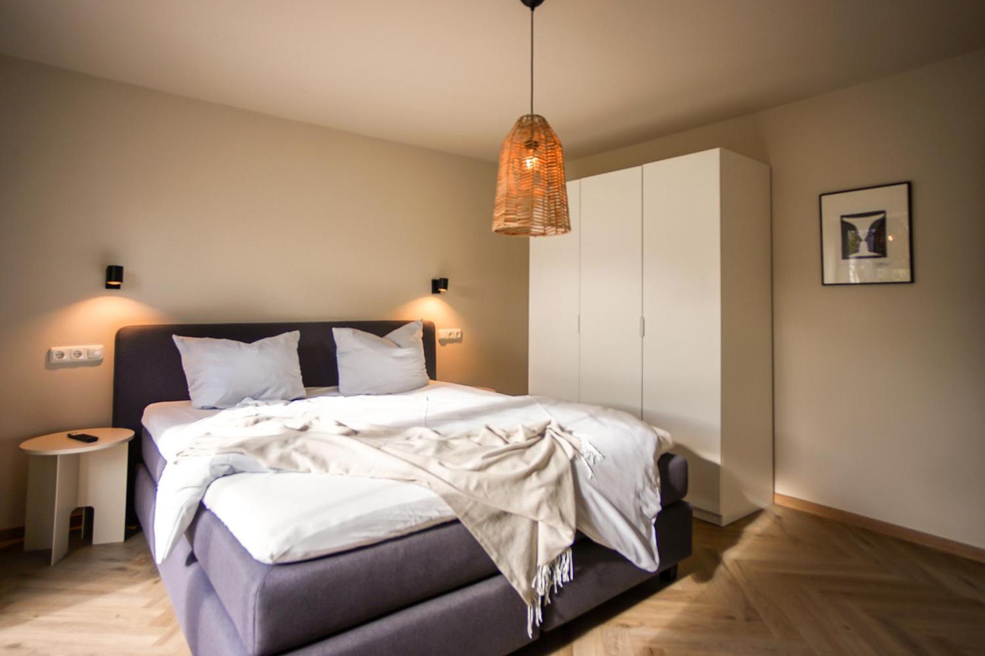 Duenenmeer Ferienwohnung Kuehlungsborn Luaran gambar