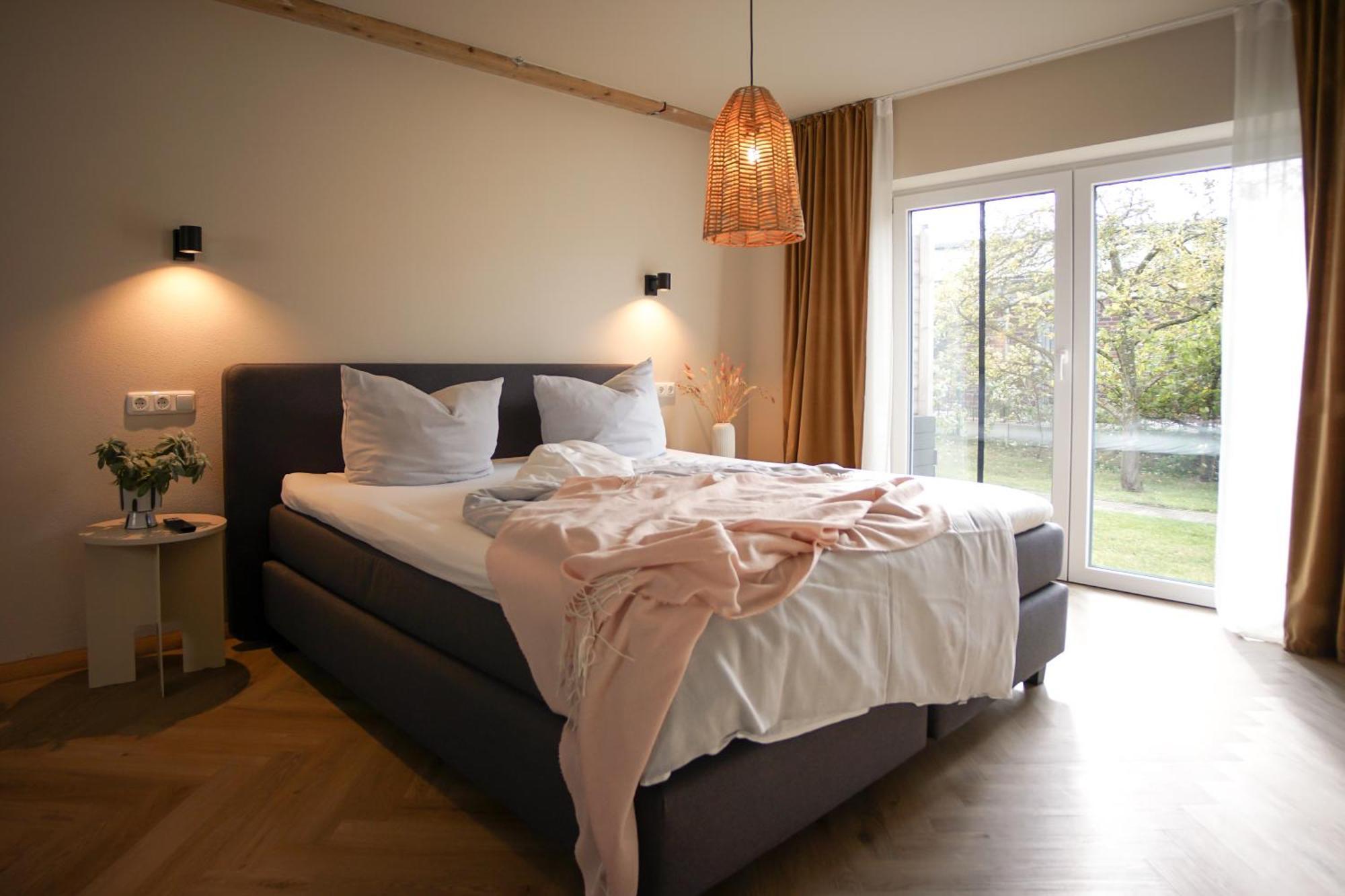 Duenenmeer Ferienwohnung Kuehlungsborn Luaran gambar