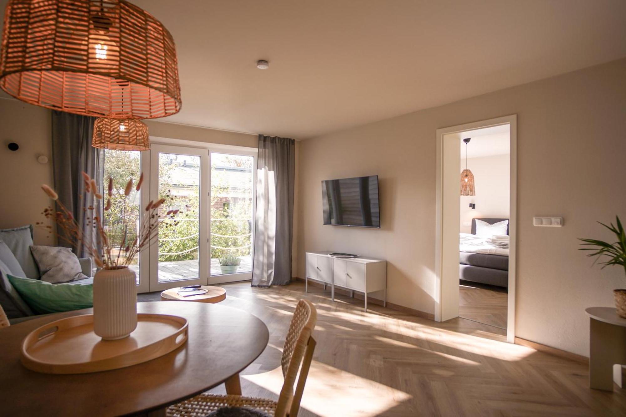 Duenenmeer Ferienwohnung Kuehlungsborn Luaran gambar