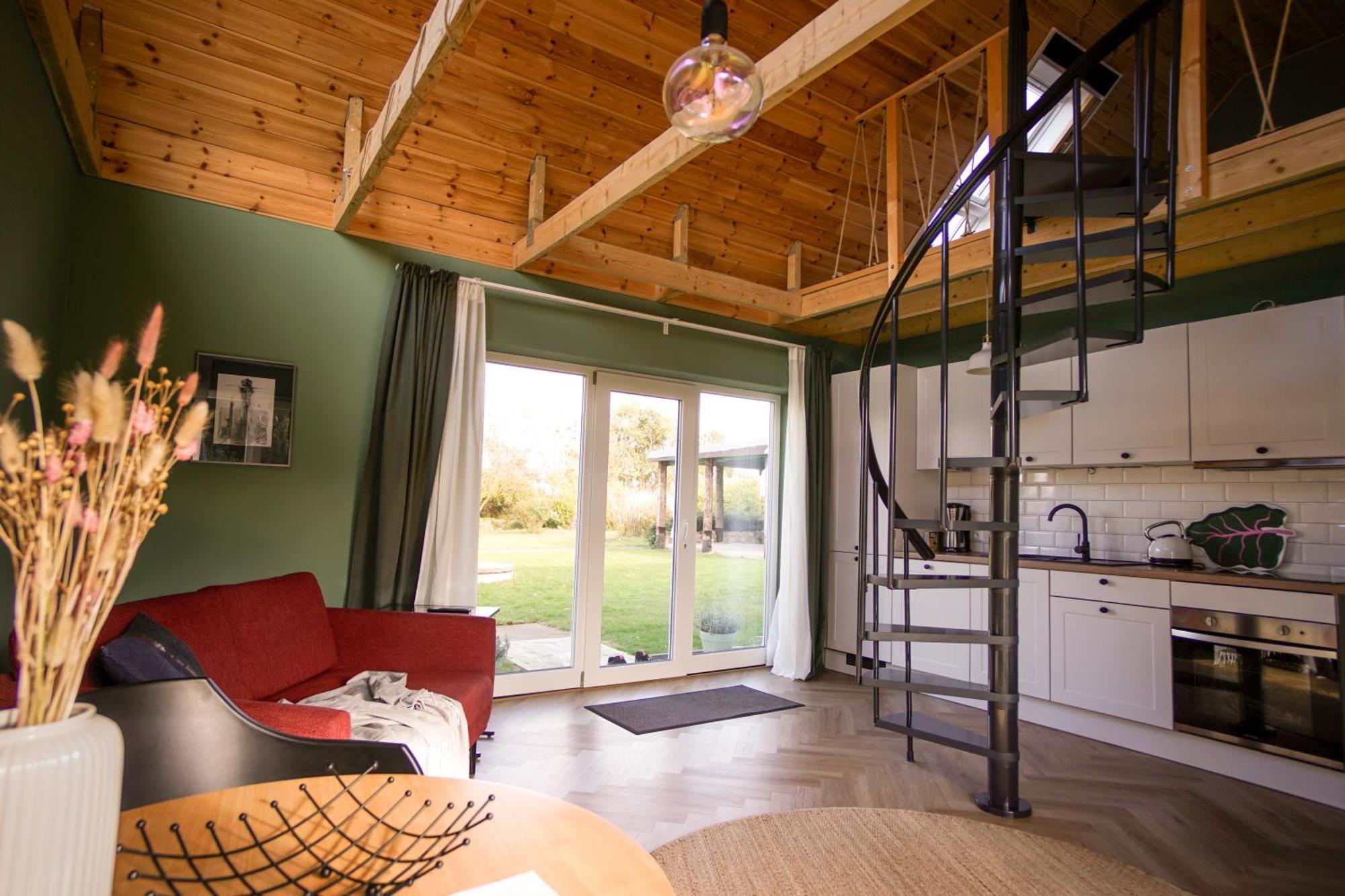 Duenenmeer Ferienwohnung Kuehlungsborn Luaran gambar