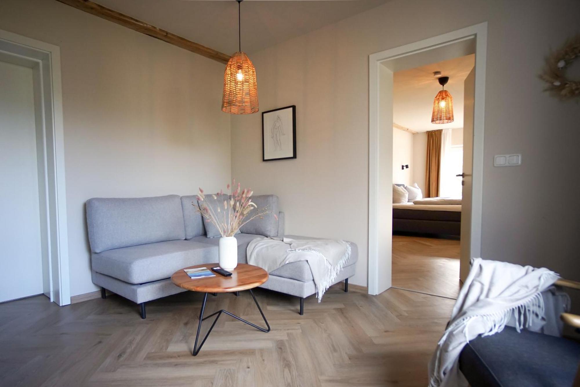 Duenenmeer Ferienwohnung Kuehlungsborn Luaran gambar