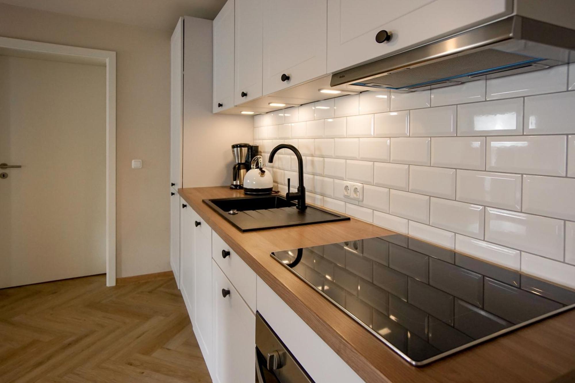 Duenenmeer Ferienwohnung Kuehlungsborn Luaran gambar
