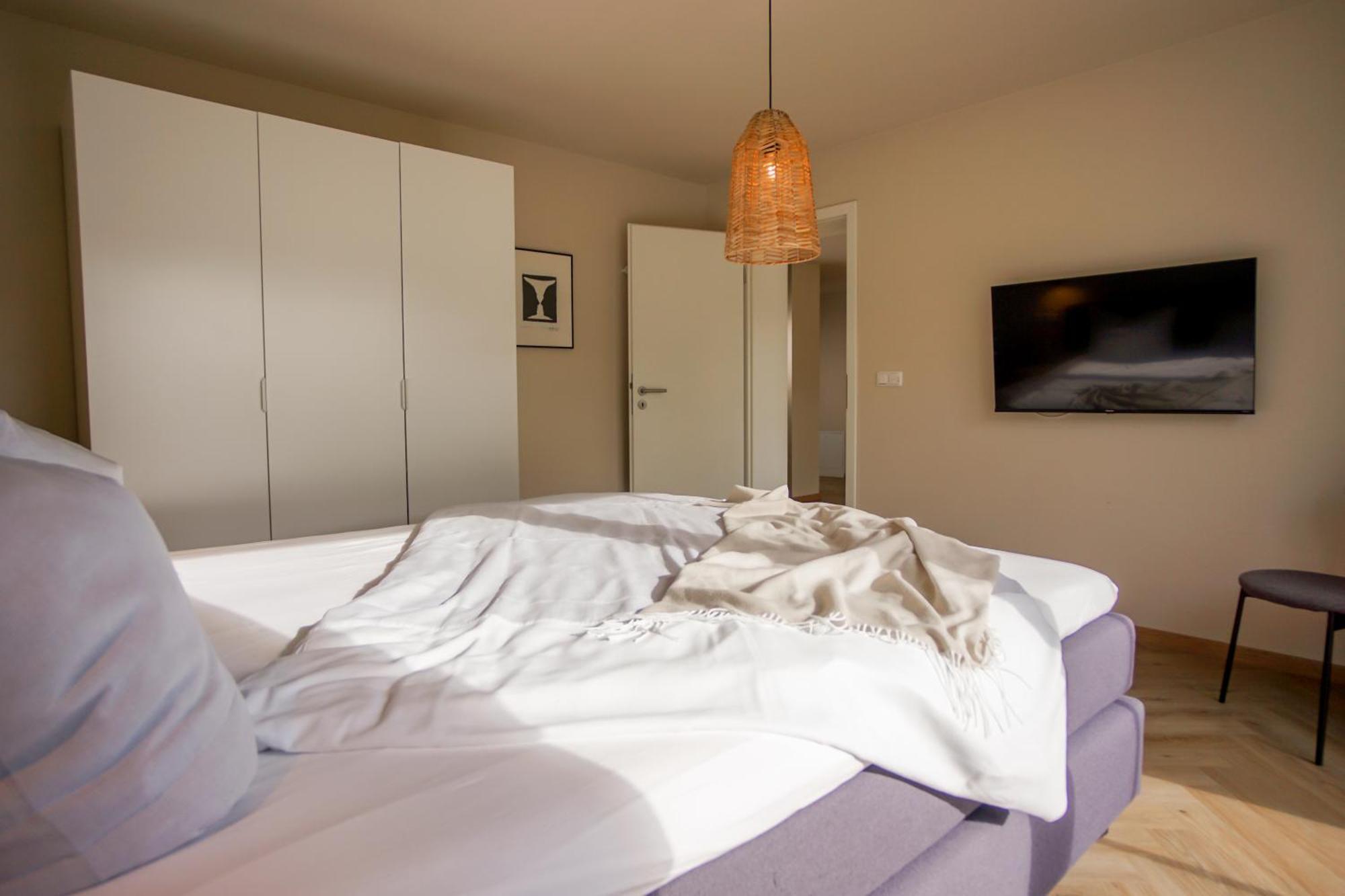 Duenenmeer Ferienwohnung Kuehlungsborn Luaran gambar