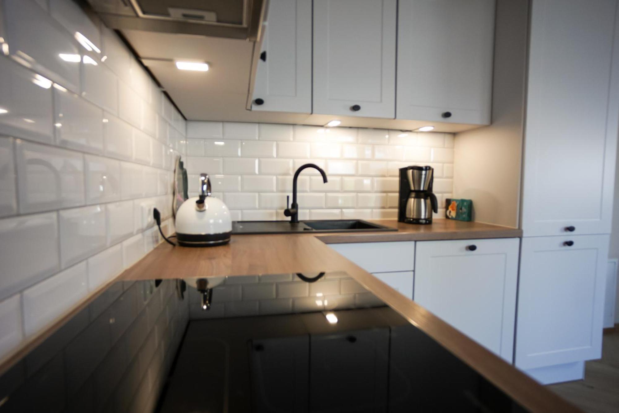 Duenenmeer Ferienwohnung Kuehlungsborn Luaran gambar