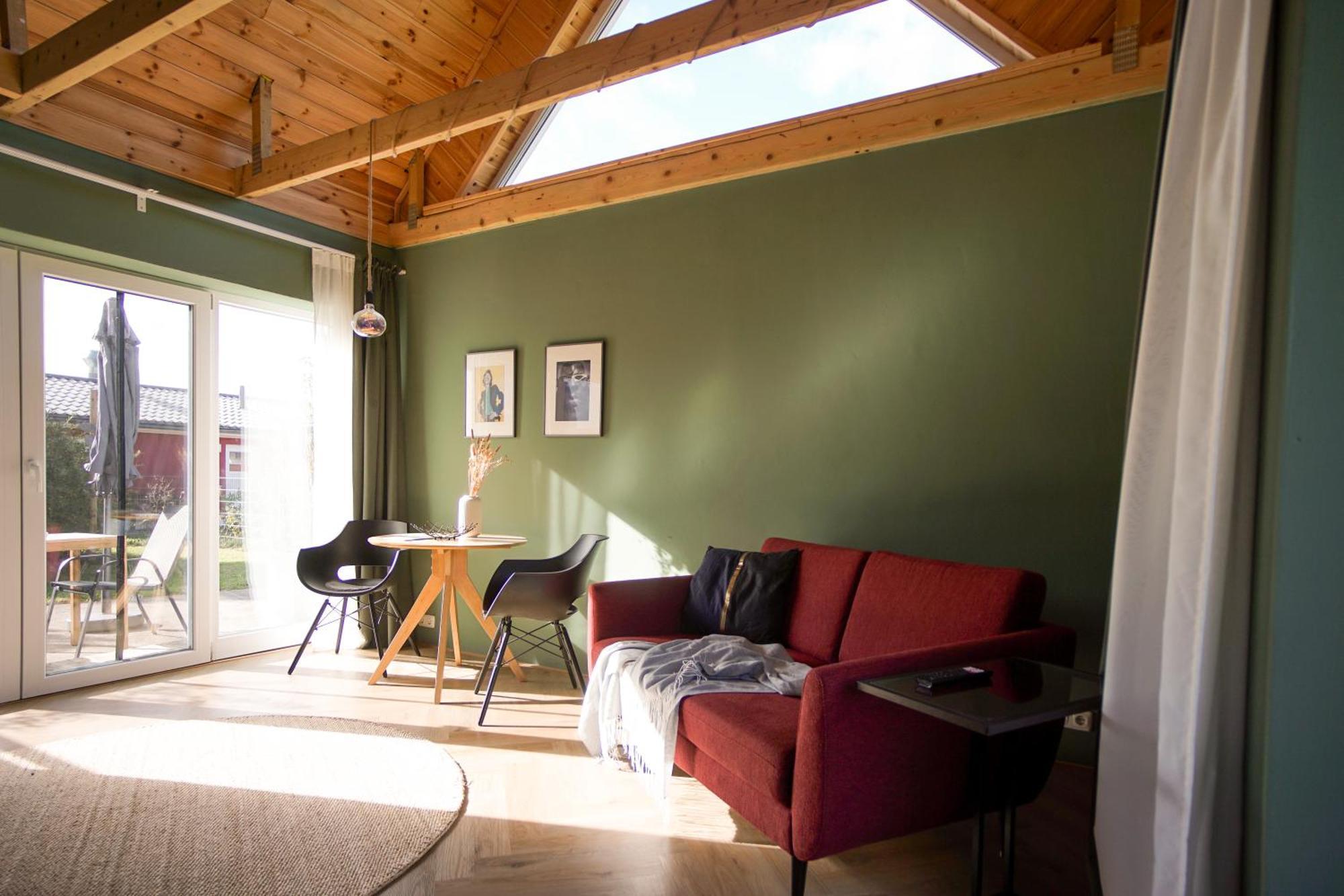 Duenenmeer Ferienwohnung Kuehlungsborn Luaran gambar