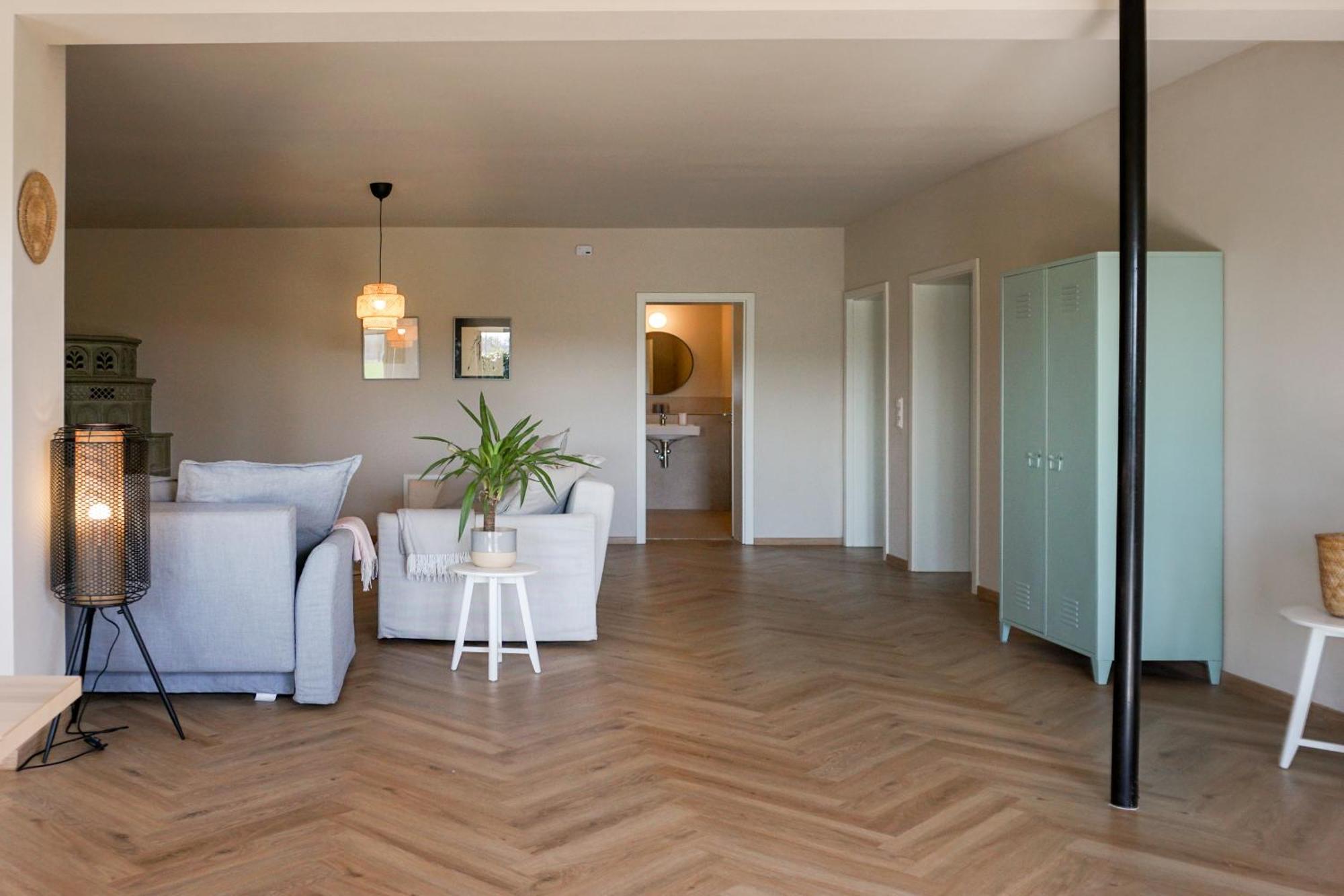 Duenenmeer Ferienwohnung Kuehlungsborn Luaran gambar