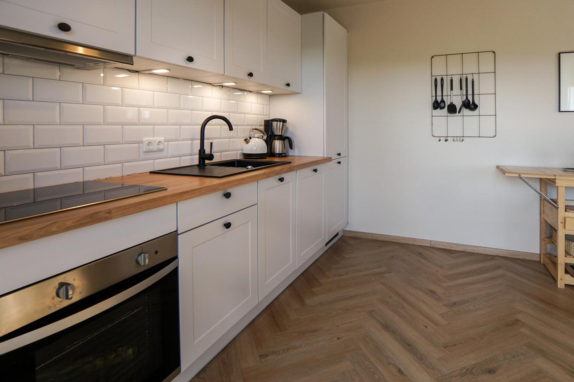 Duenenmeer Ferienwohnung Kuehlungsborn Luaran gambar