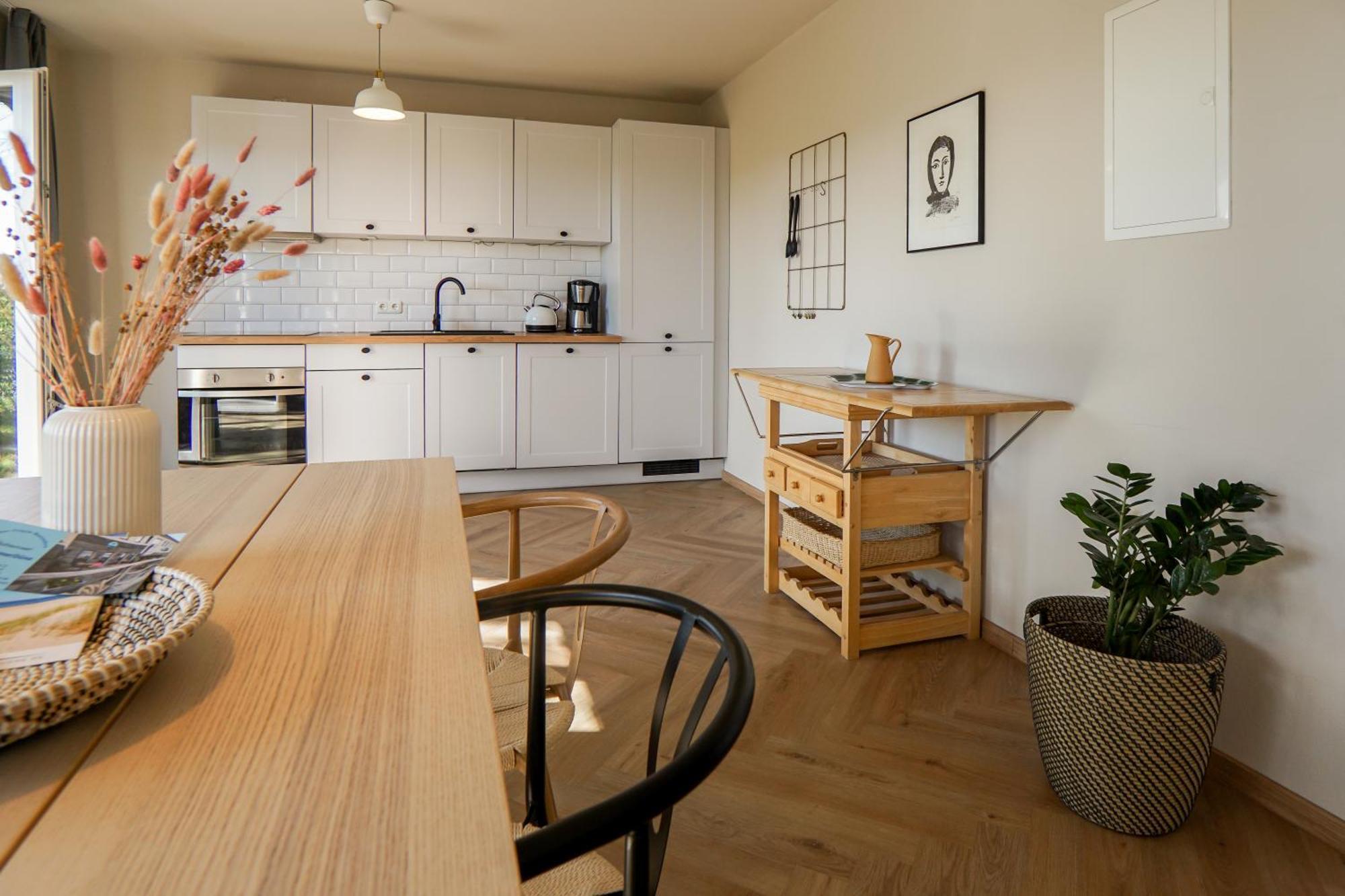 Duenenmeer Ferienwohnung Kuehlungsborn Luaran gambar