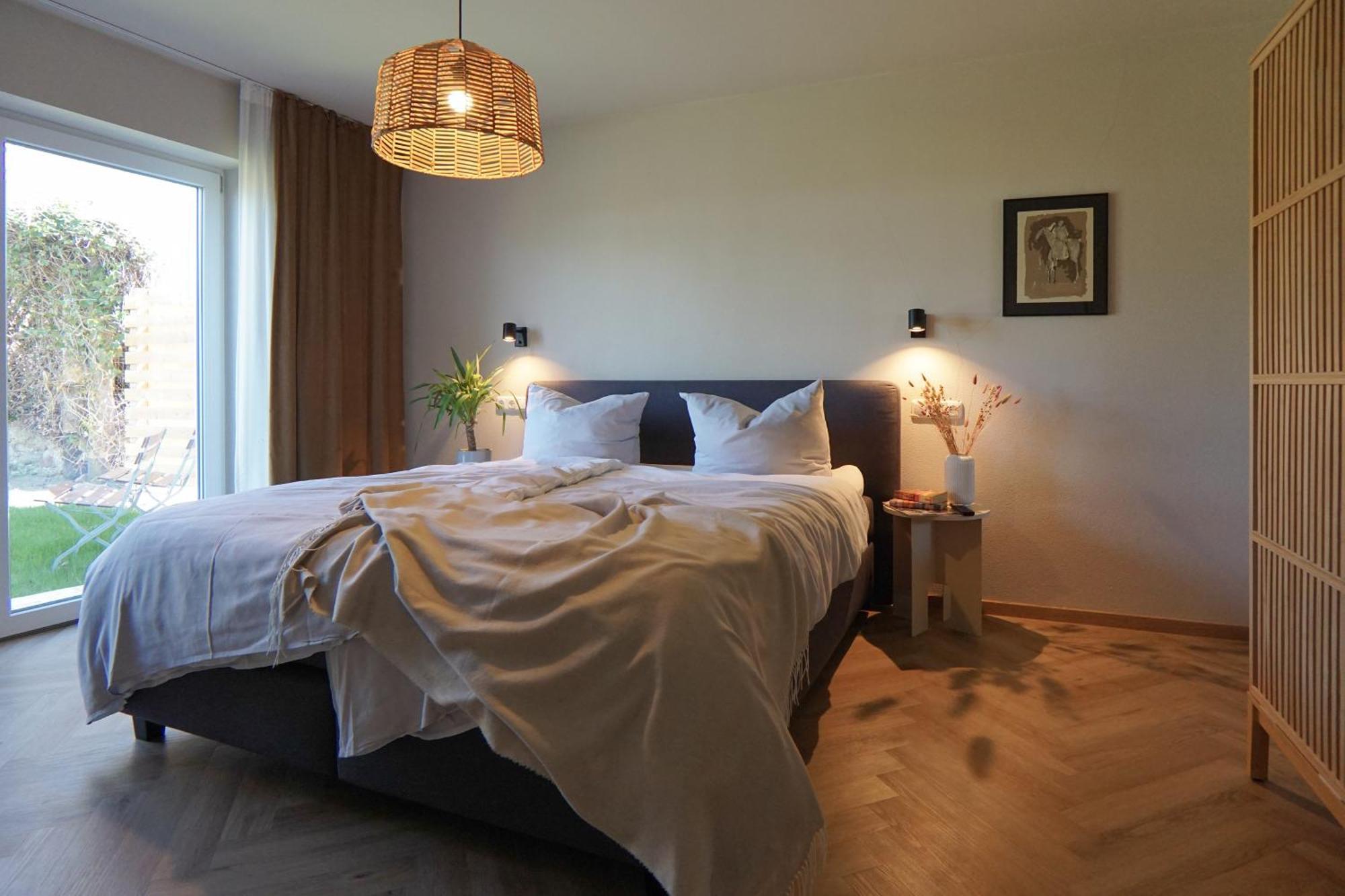 Duenenmeer Ferienwohnung Kuehlungsborn Luaran gambar
