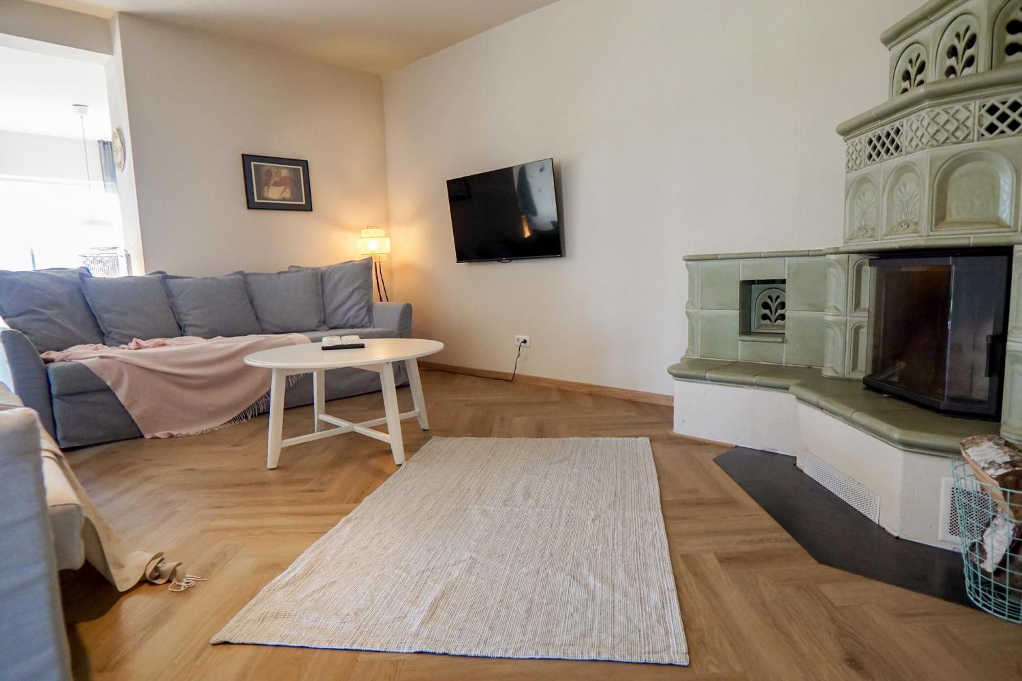 Duenenmeer Ferienwohnung Kuehlungsborn Luaran gambar