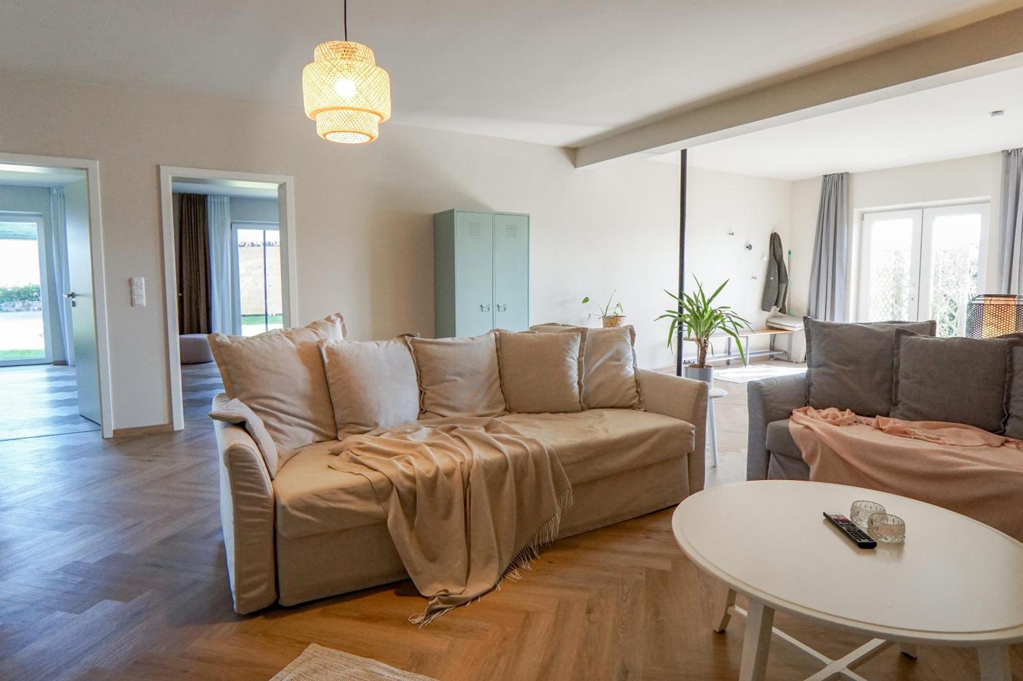 Duenenmeer Ferienwohnung Kuehlungsborn Luaran gambar