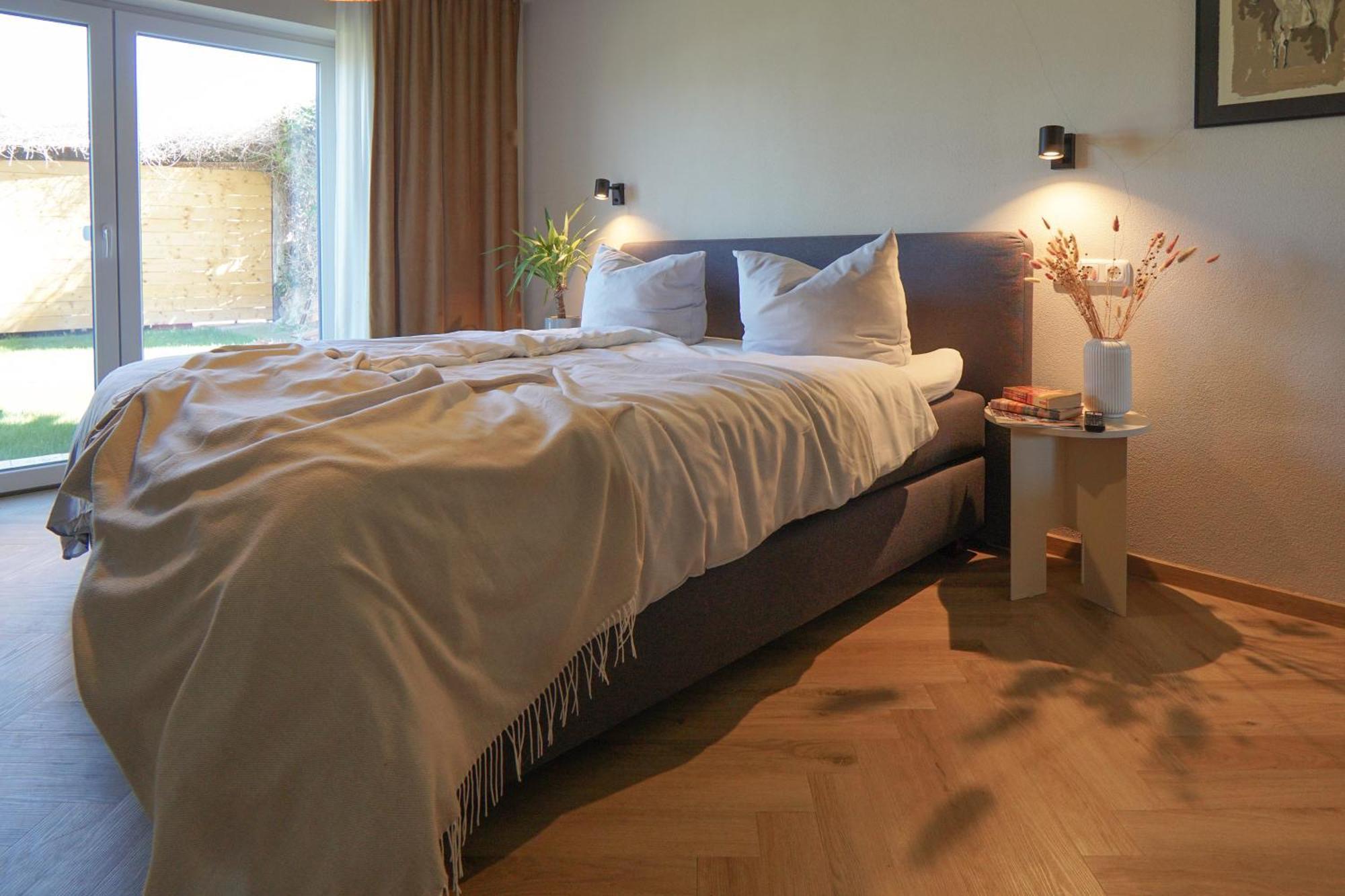Duenenmeer Ferienwohnung Kuehlungsborn Luaran gambar